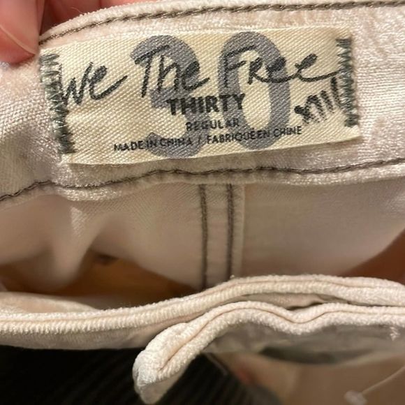 Free people velvet skinny stretch pant - Picture 4 of 6